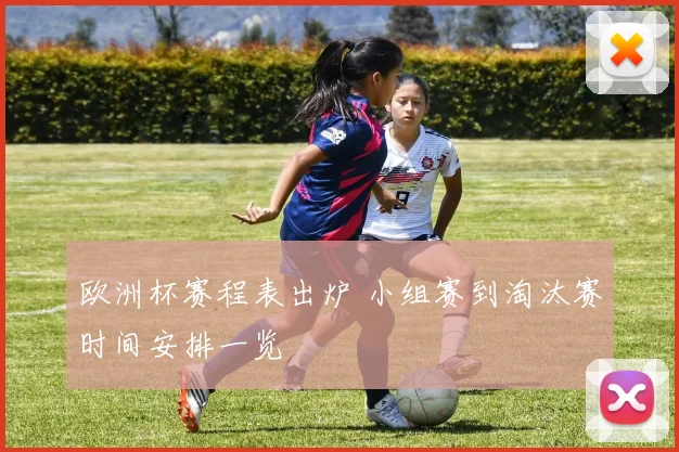 欧洲杯赛程表出炉 小组赛到淘汰赛时间安排一览