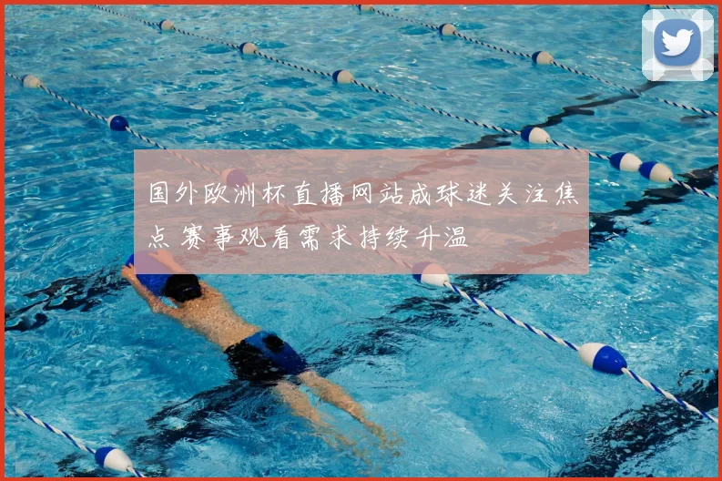 国外欧洲杯直播网站成球迷关注焦点 赛事观看需求持续升温