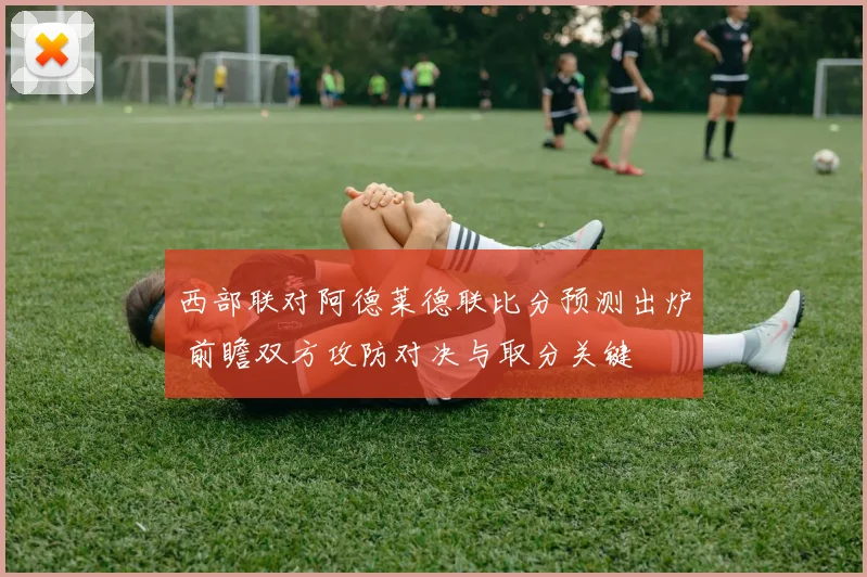 西部联对阿德莱德联比分预测出炉 前瞻双方攻防对决与取分关键