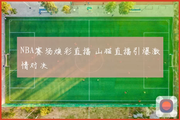 NBA赛场焕彩直播 山猫直播引爆激情对决